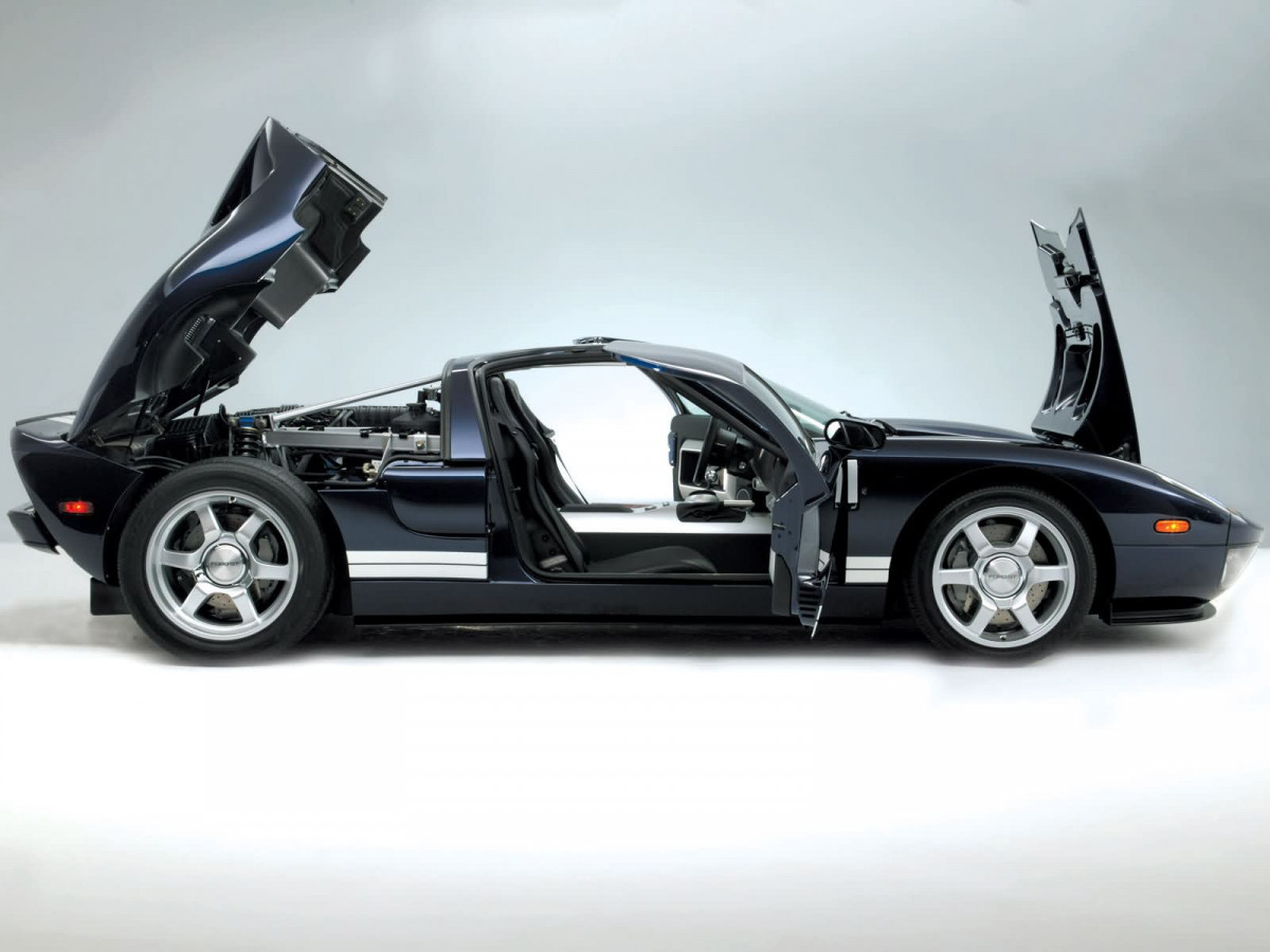 Ford GT фото 7562