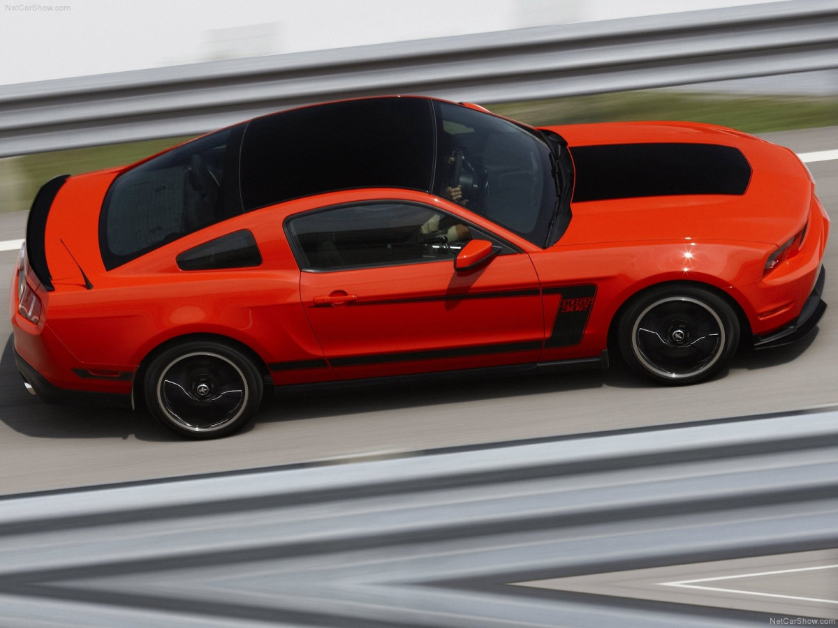 Ford Mustang Boss 302 фото 78038