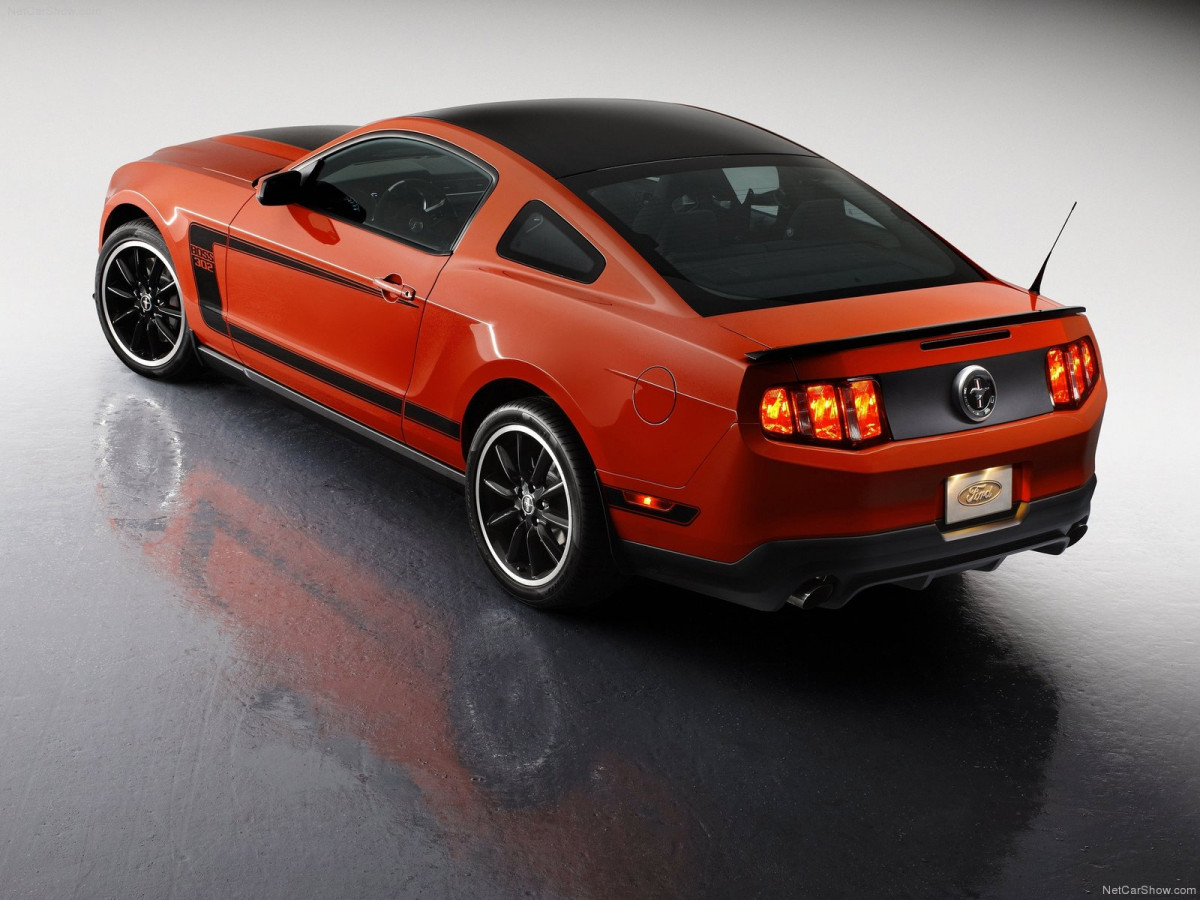 Ford Mustang Boss 302 фото 78039