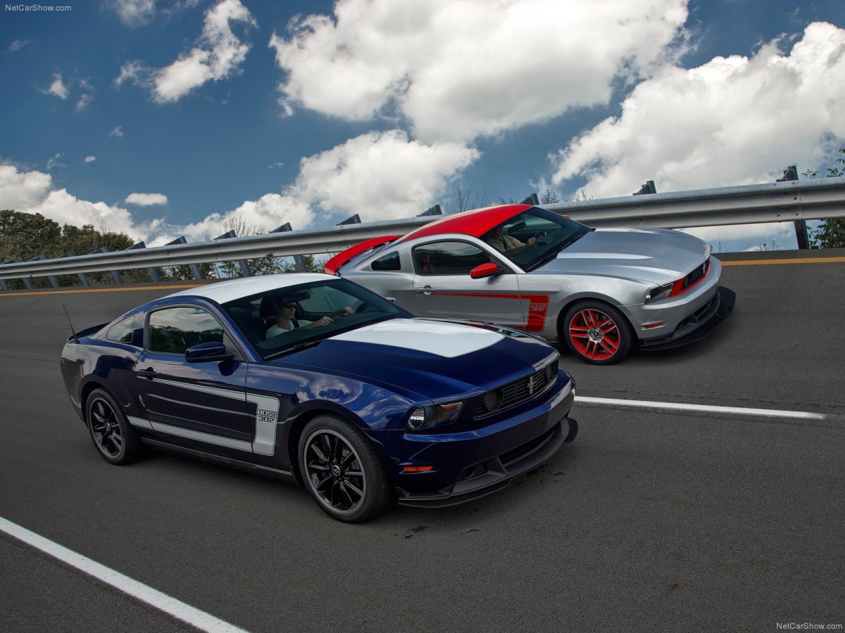 Ford Mustang Boss 302 фото 81951