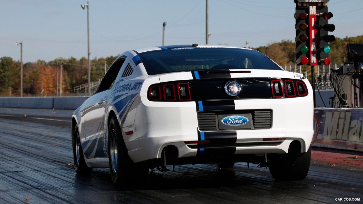 Ford Mustang Cobra Jet Twin-Turbo фото 126338