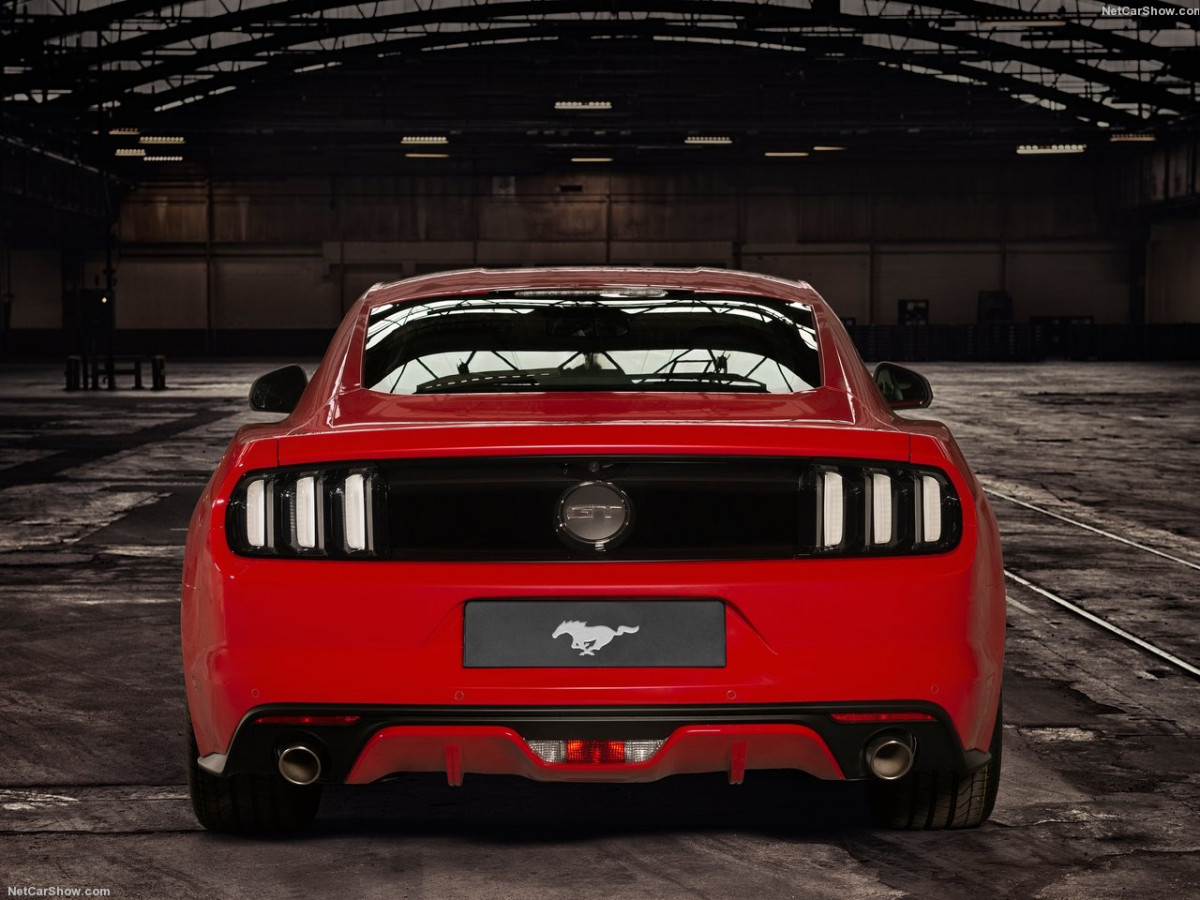 Ford Mustang EU-Version фото 147680