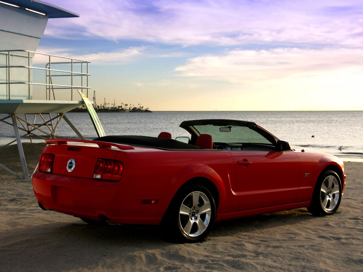 Ford Mustang 2005 Cabriolet