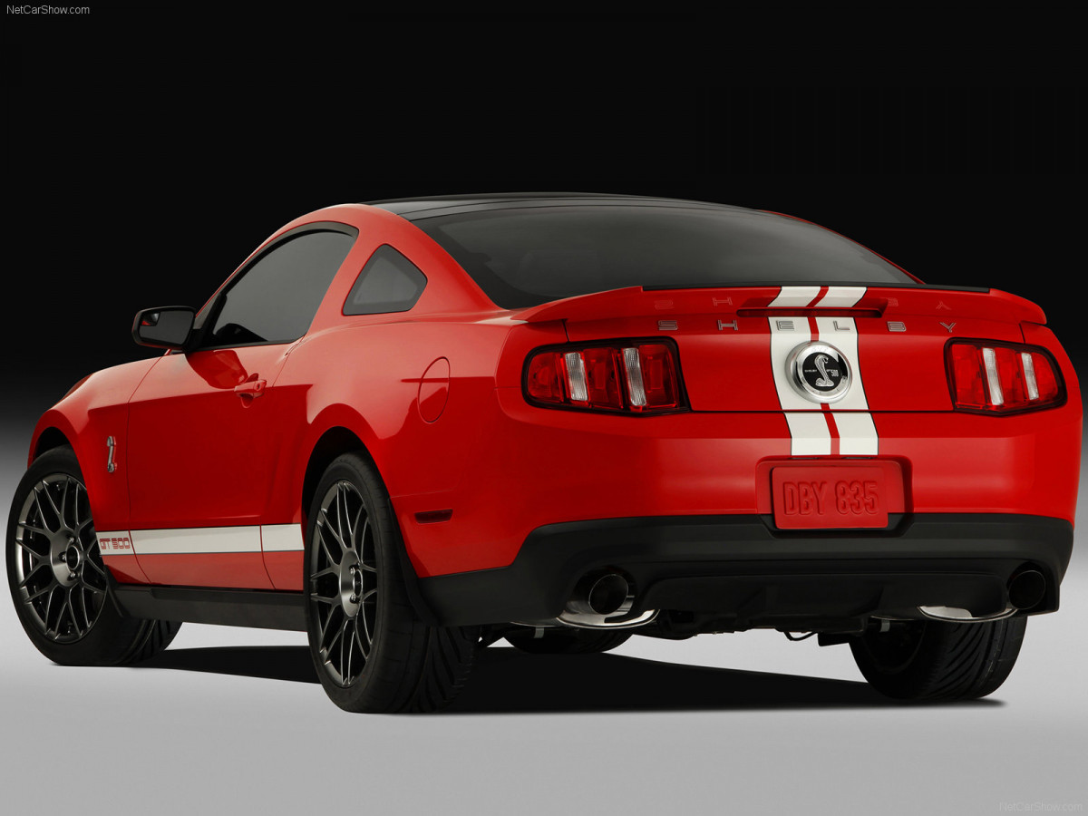 Ford Mustang Shelby GT500 фото 74290