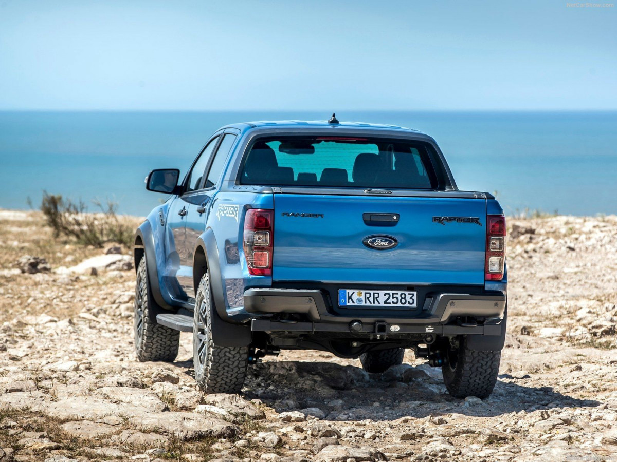 Ford Ranger Raptor фото 204494