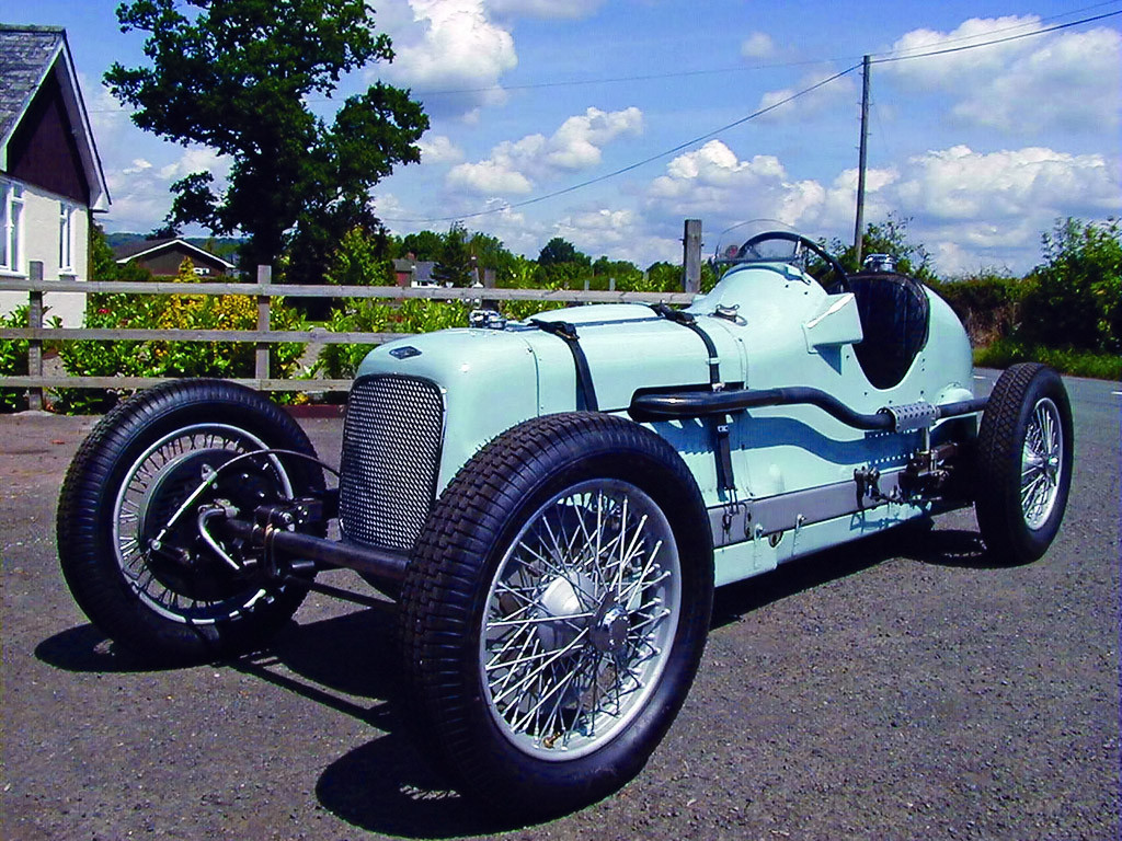 Frazer Nash Monoposto фото 19925