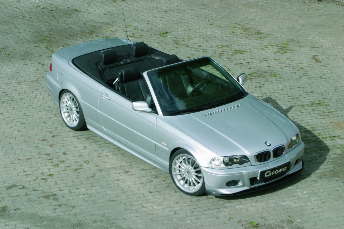 G Power BMW 3 Series Cabrio (E46) фото 35393