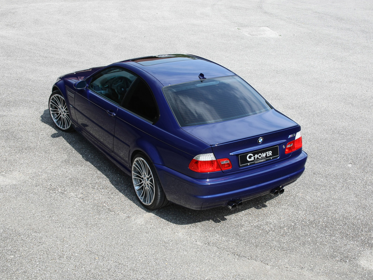 G Power BMW M3 Coupe (E46) фото 67850