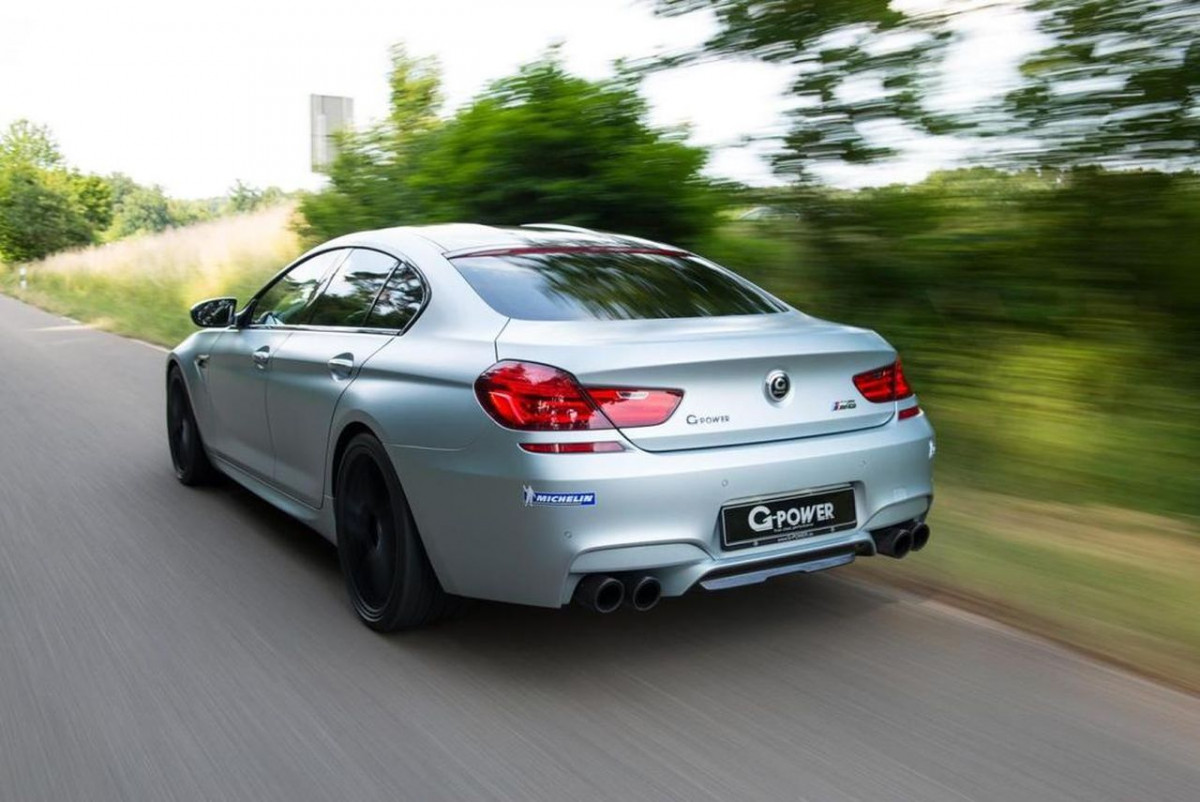 G Power M6 Gran Coupe фото 134463