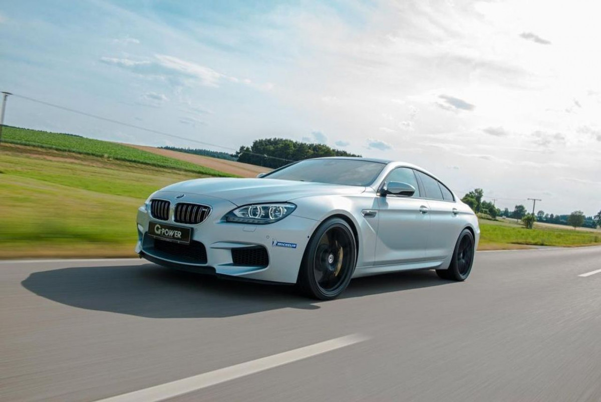 G Power M6 Gran Coupe фото 134464