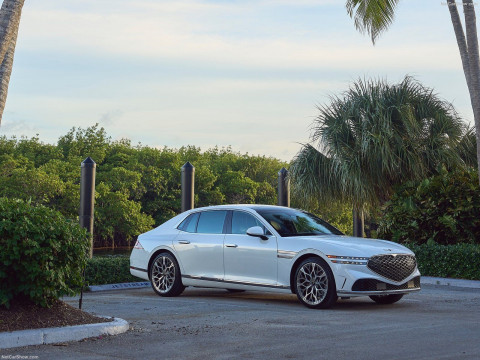 Genesis G90 фото