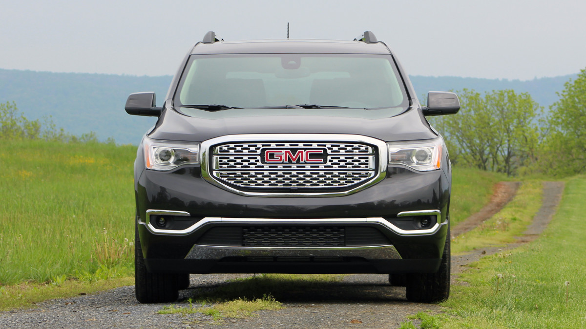 GMC Acadia фото 170937