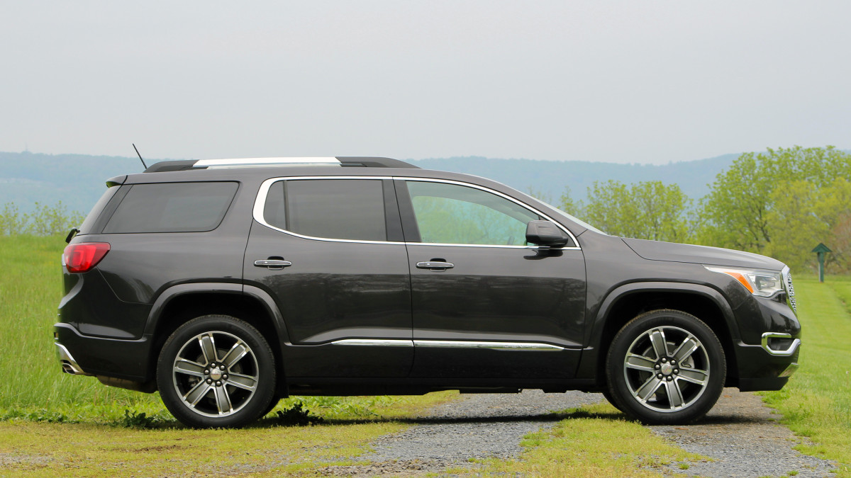 GMC Acadia фото 170956