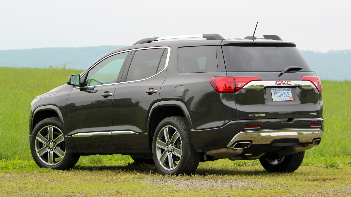 GMC Acadia фото 170957