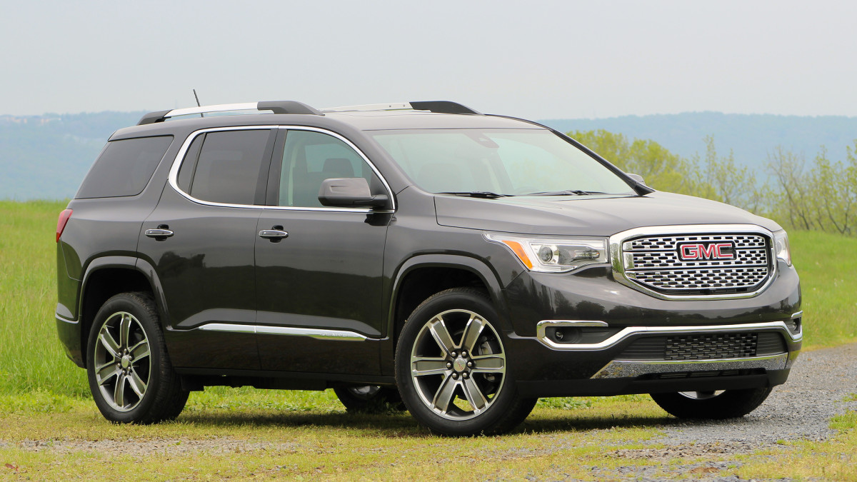 GMC Acadia фото 170958