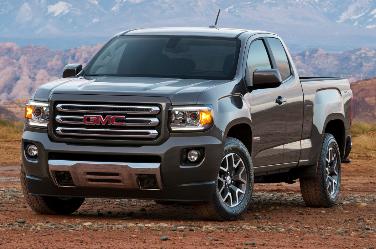 GMC Canyon фото 110871