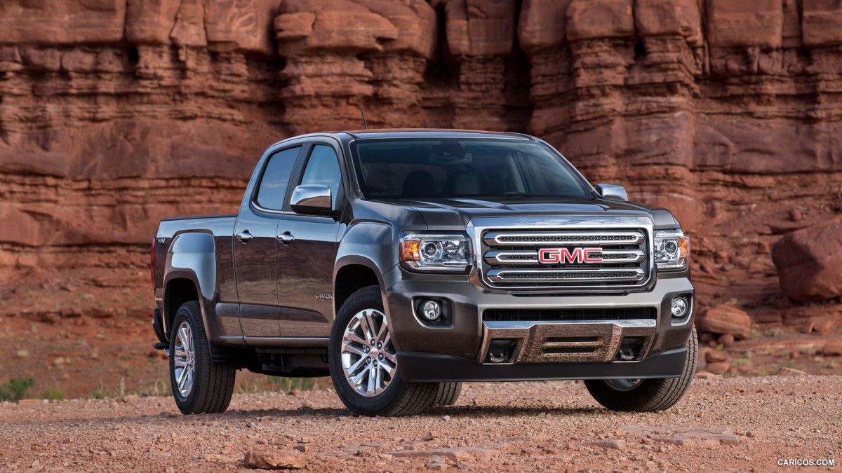 GMC Canyon фото 141530