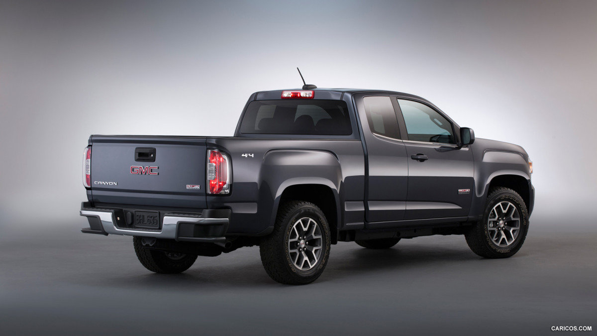 GMC Canyon фото 141537