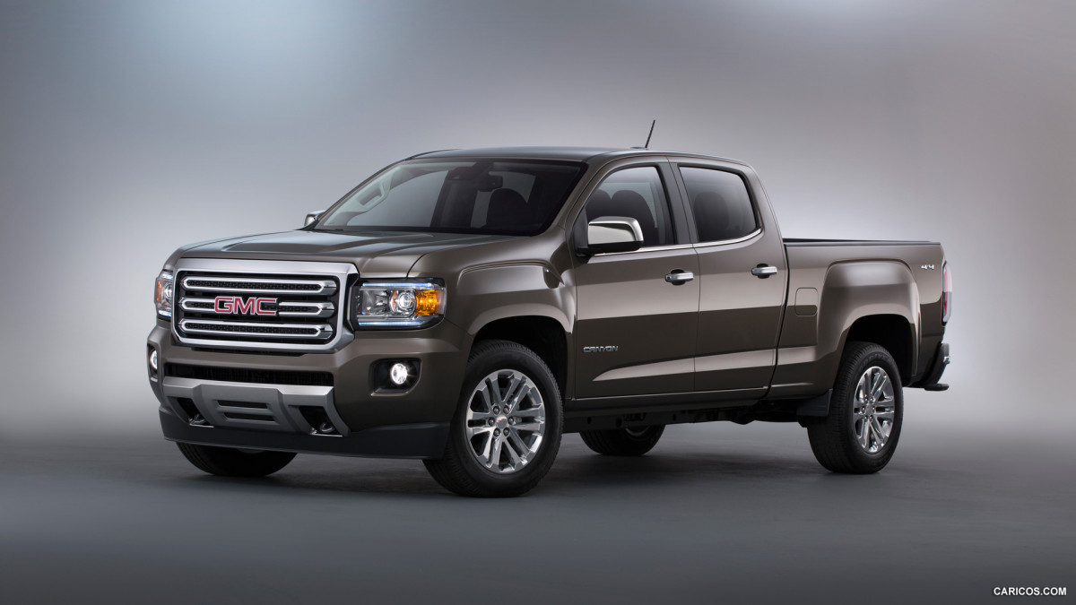 GMC Canyon фото 141538