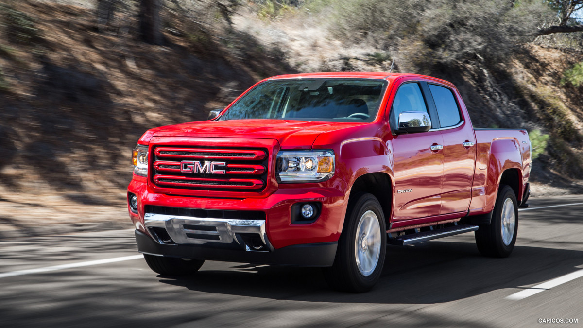 GMC Canyon фото 141565