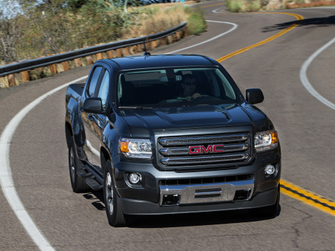 GMC Canyon фото