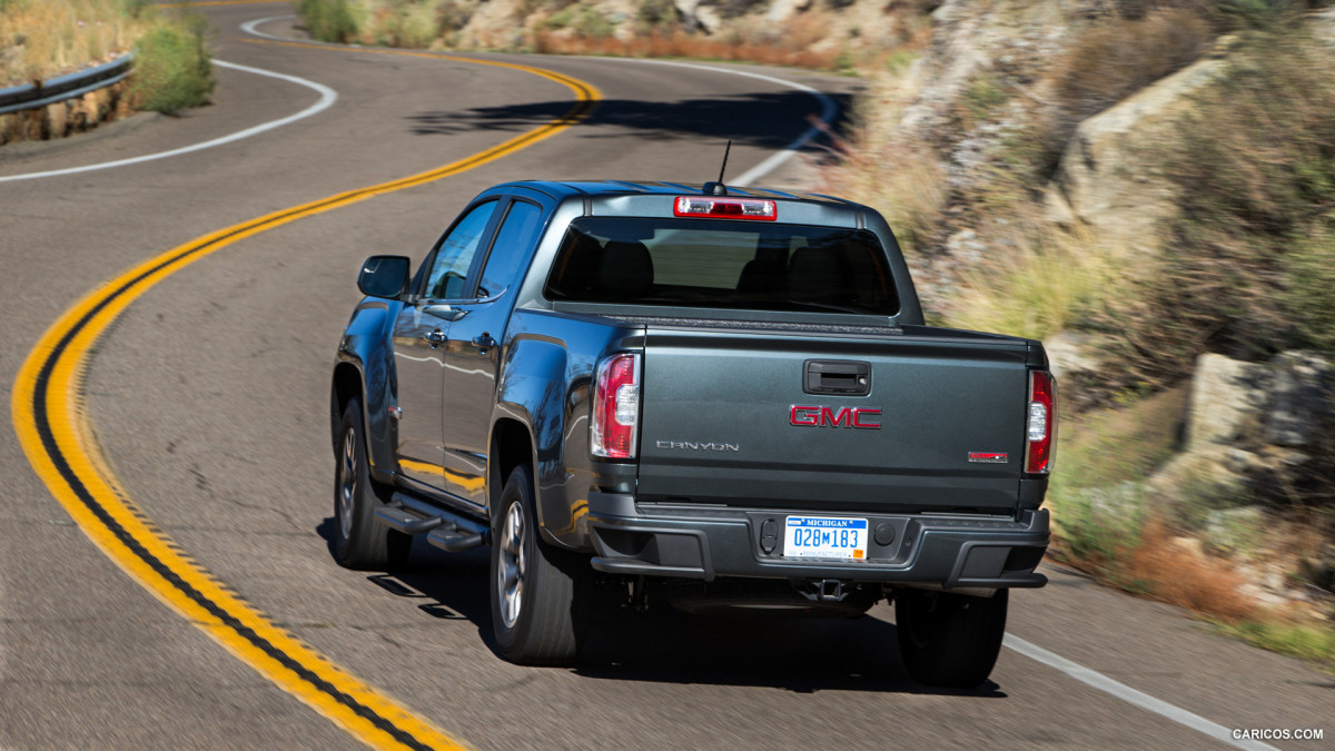 GMC Canyon фото 141570