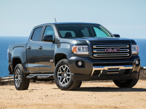 GMC Canyon фото