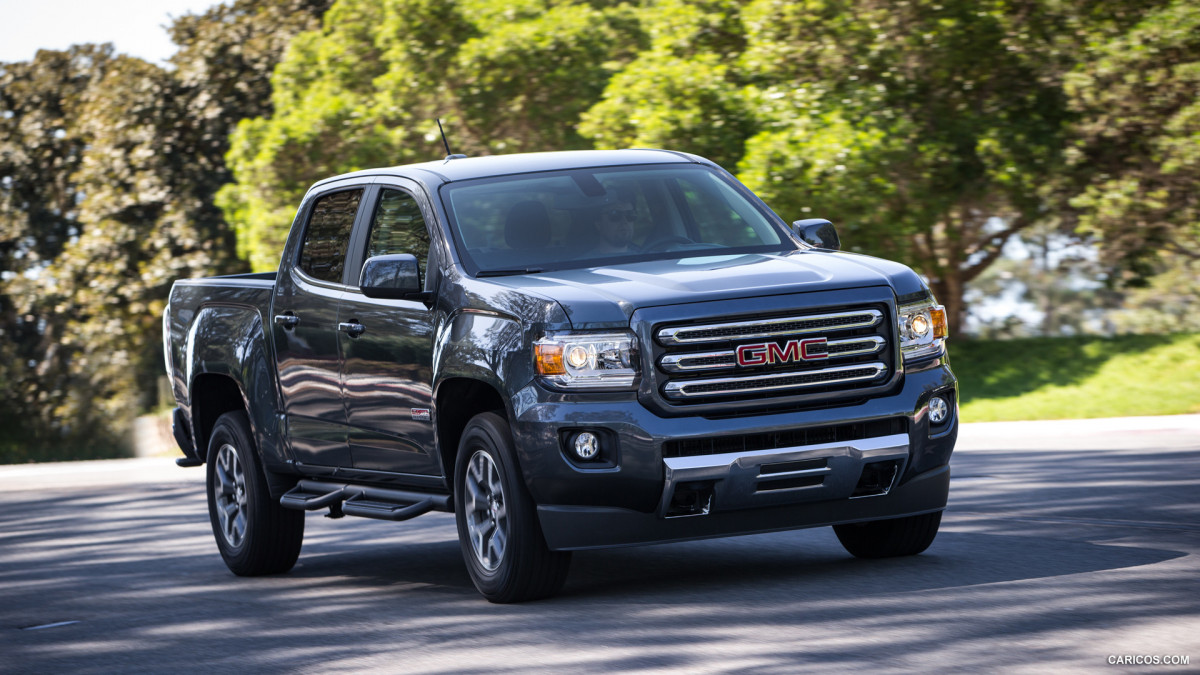 GMC Canyon фото 141576