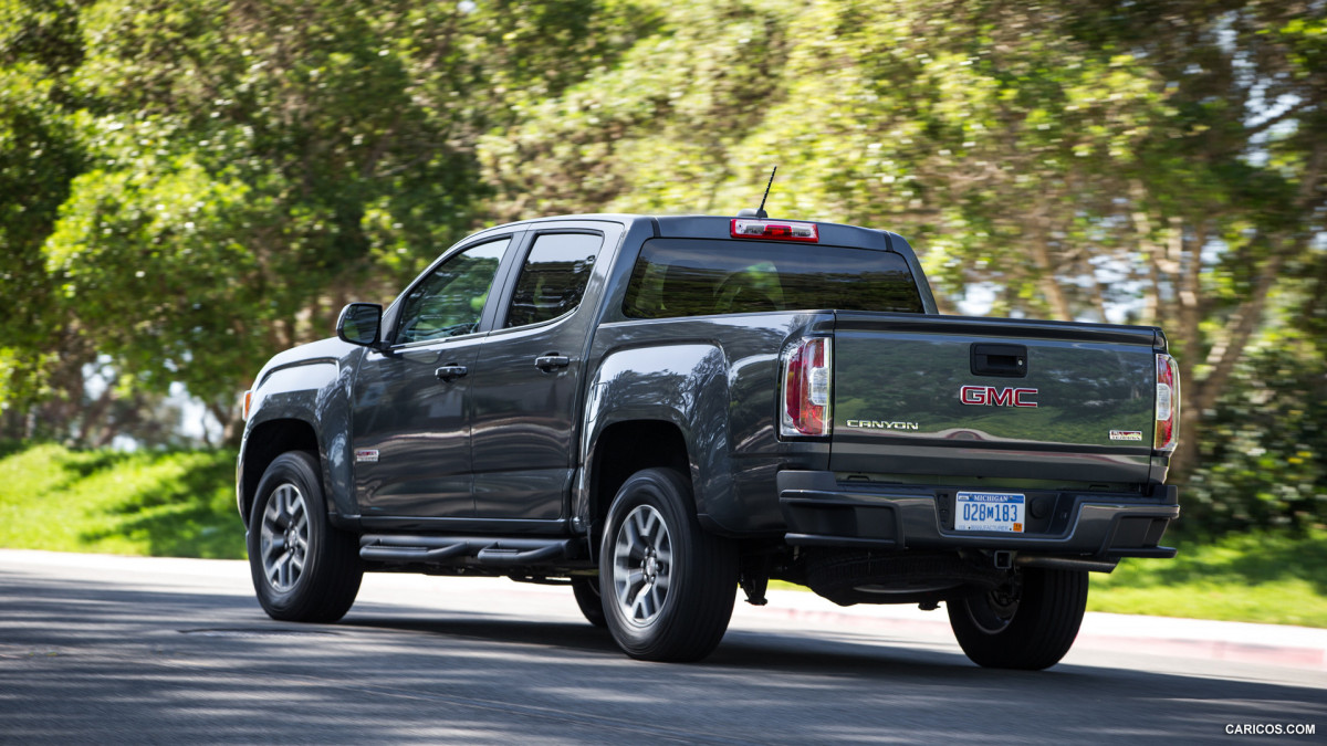 GMC Canyon фото 141577