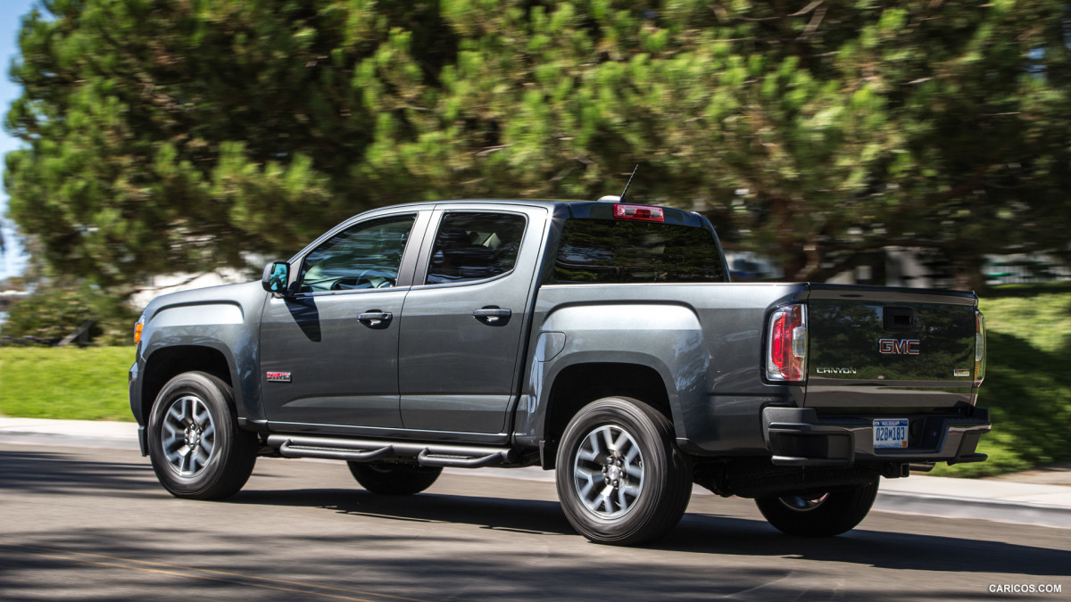 GMC Canyon фото 141578