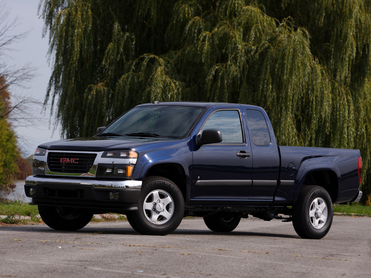 GMC Canyon фото 52010