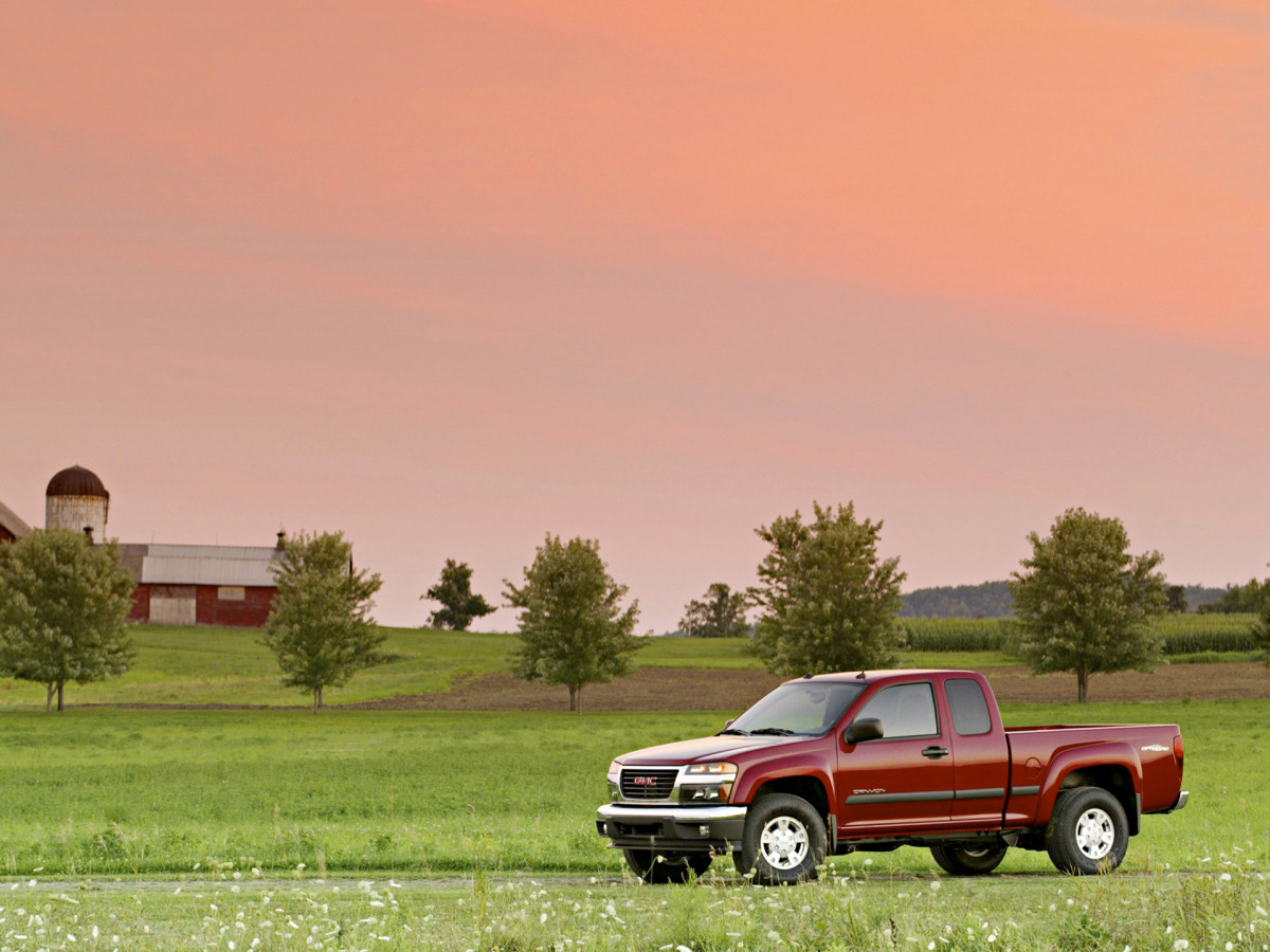 GMC Canyon фото 52015