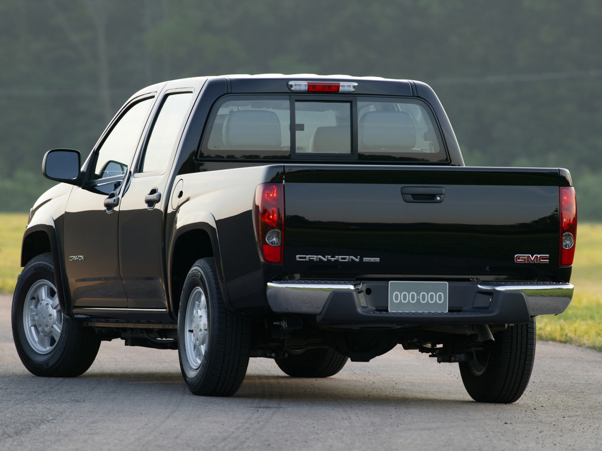 GMC Canyon фото 52018