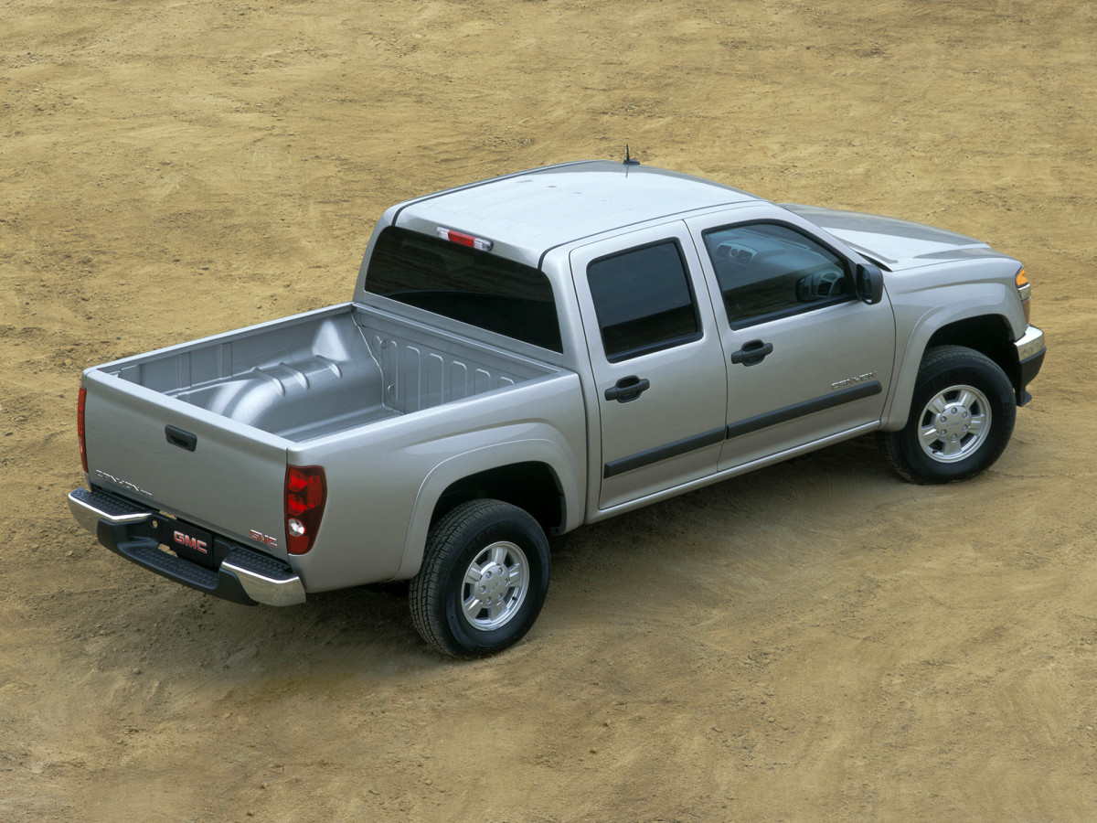 GMC Canyon фото 52019