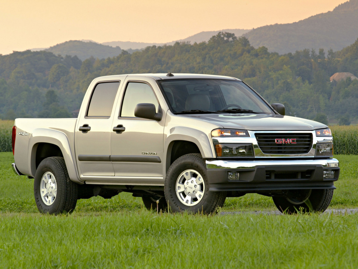 GMC Canyon фото 52020