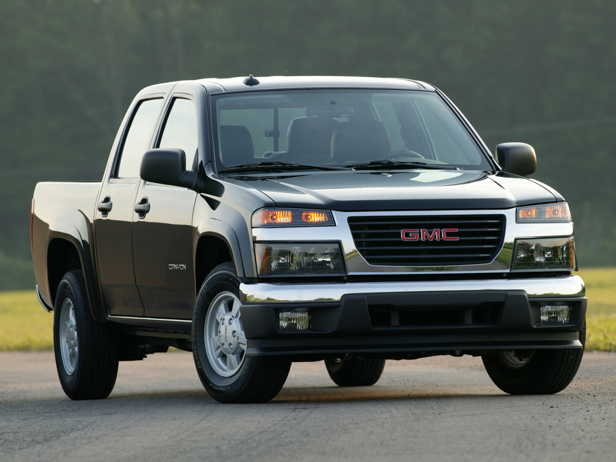 GMC Canyon фото 52022