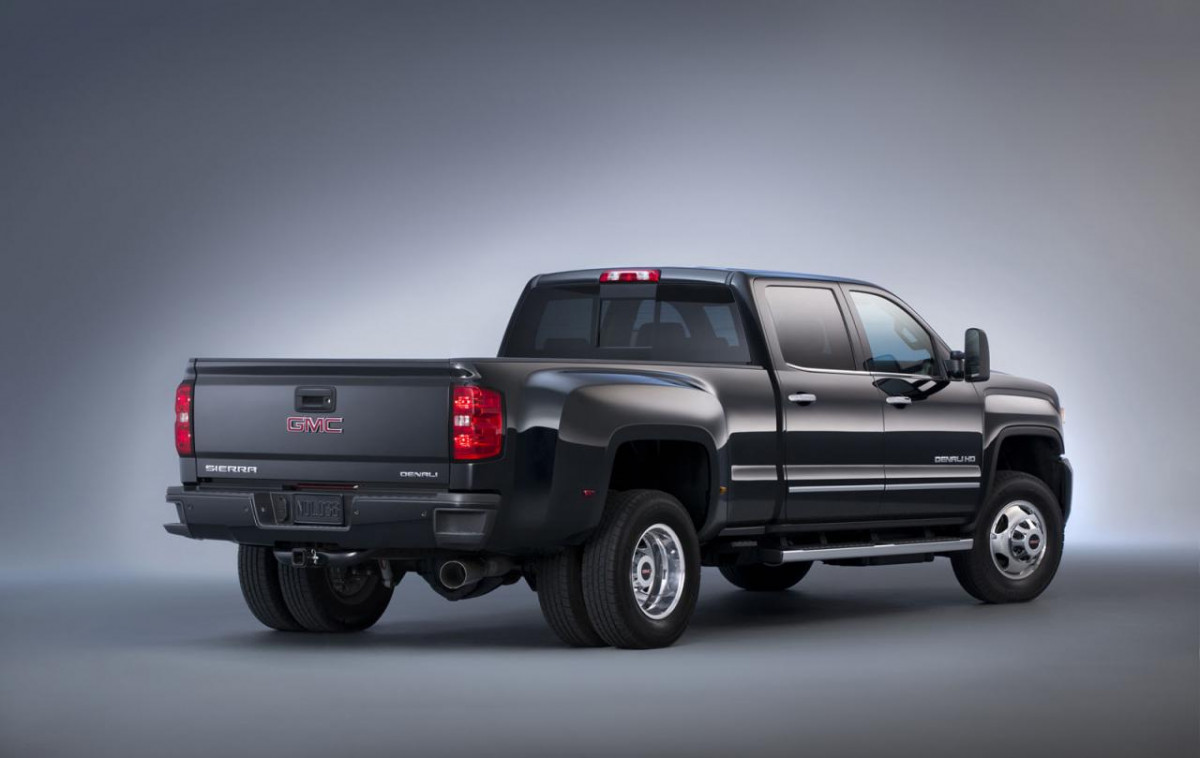 GMC Sierra HD фото 107110