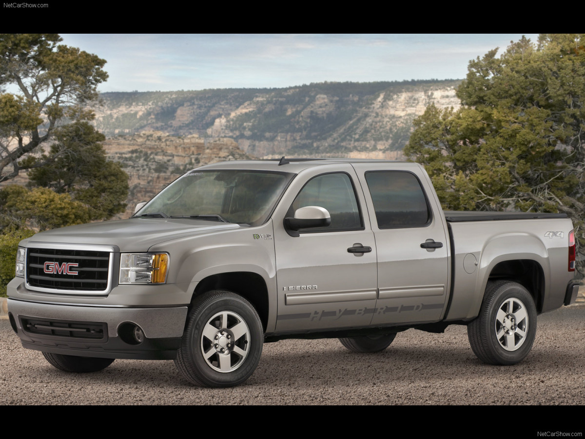 GMC Sierra Hybrid Crew Cab фото 52117