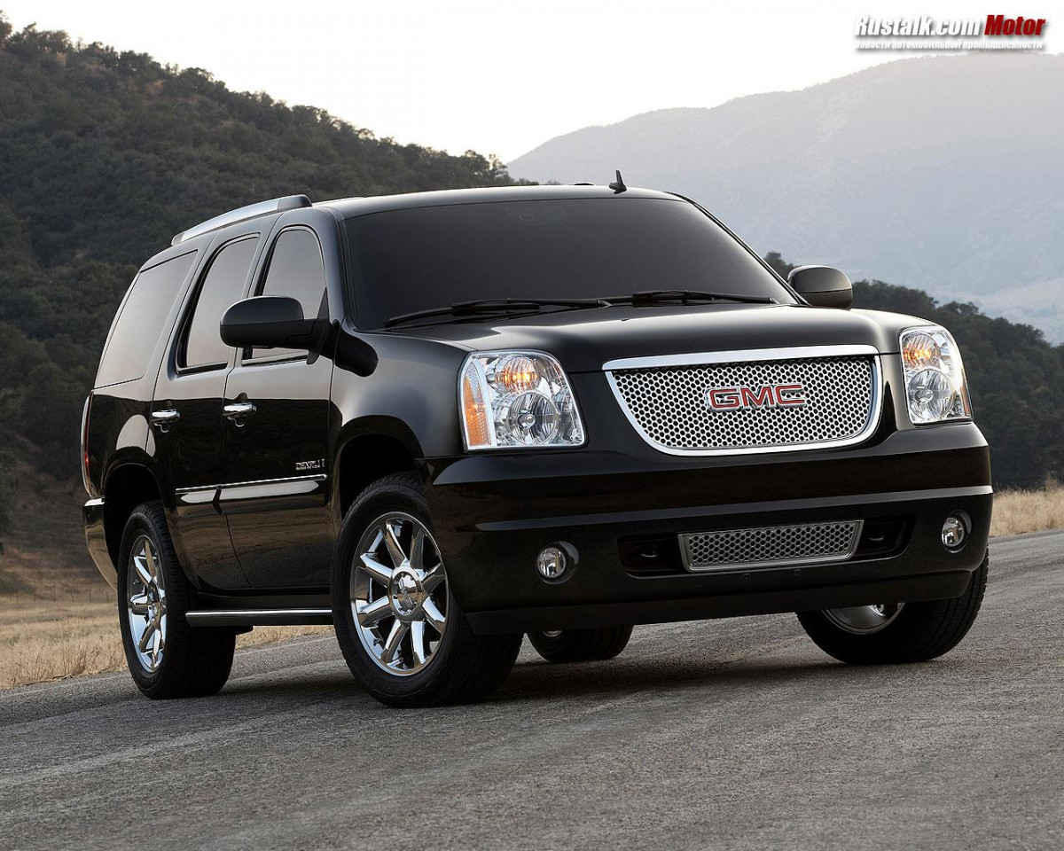 GMC Yukon фото 28496