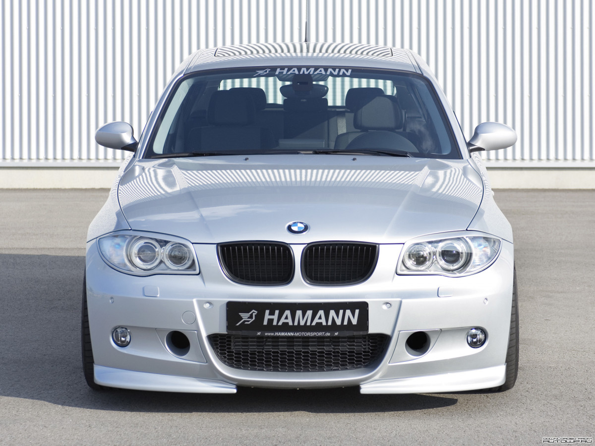 Hamann BMW 1 Series 5-door (E87) фото 60592