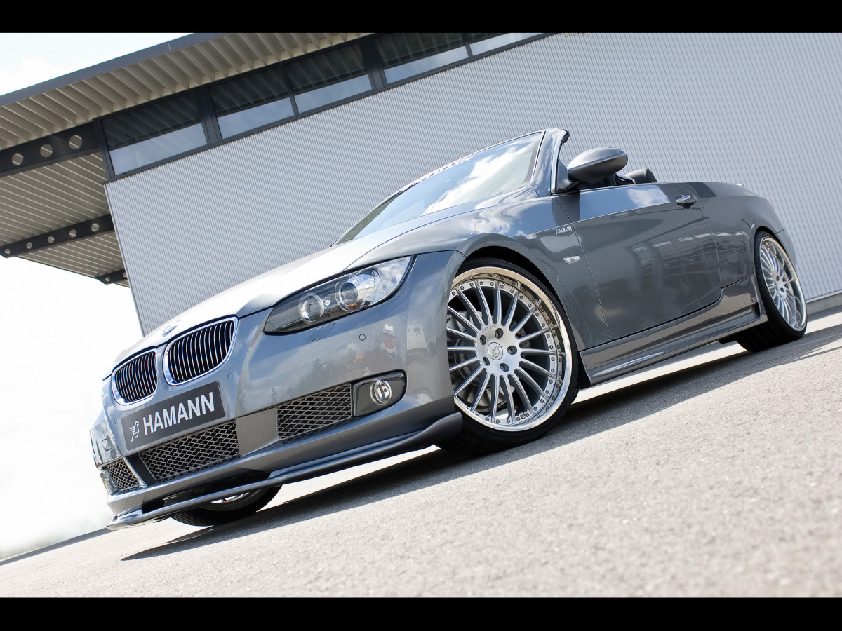 Hamann BMW 3 Series Cabriolet (E93) фото 46071