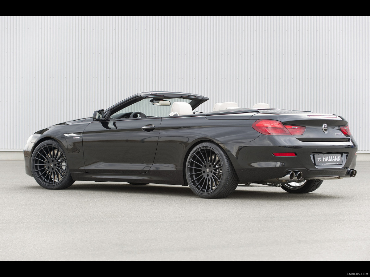 Hamann BMW 6 Series (E63) фото 137767