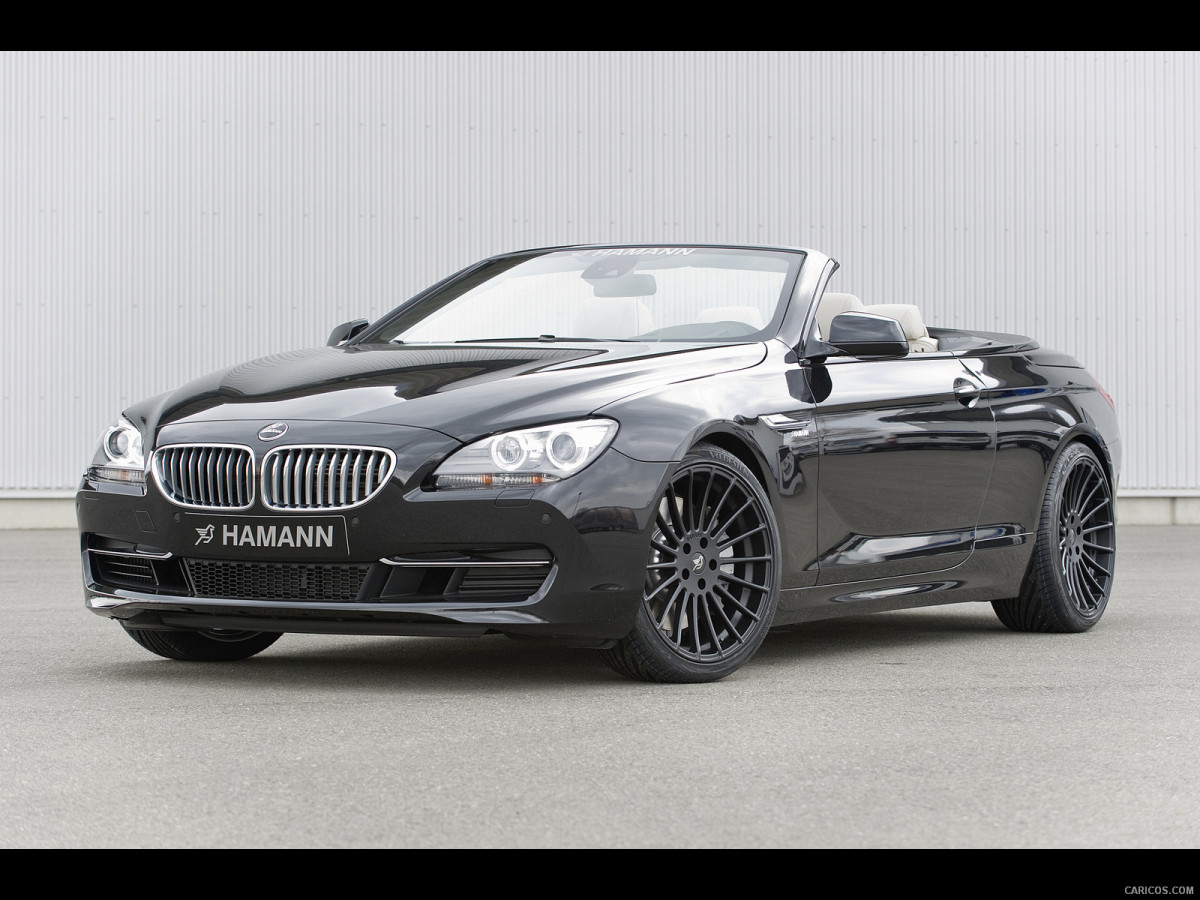 Hamann BMW 6 Series (E63) фото 137769