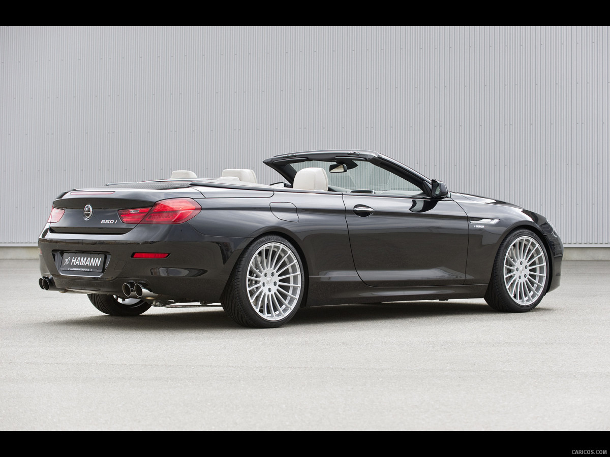 Hamann BMW 6 Series (E63) фото 137774