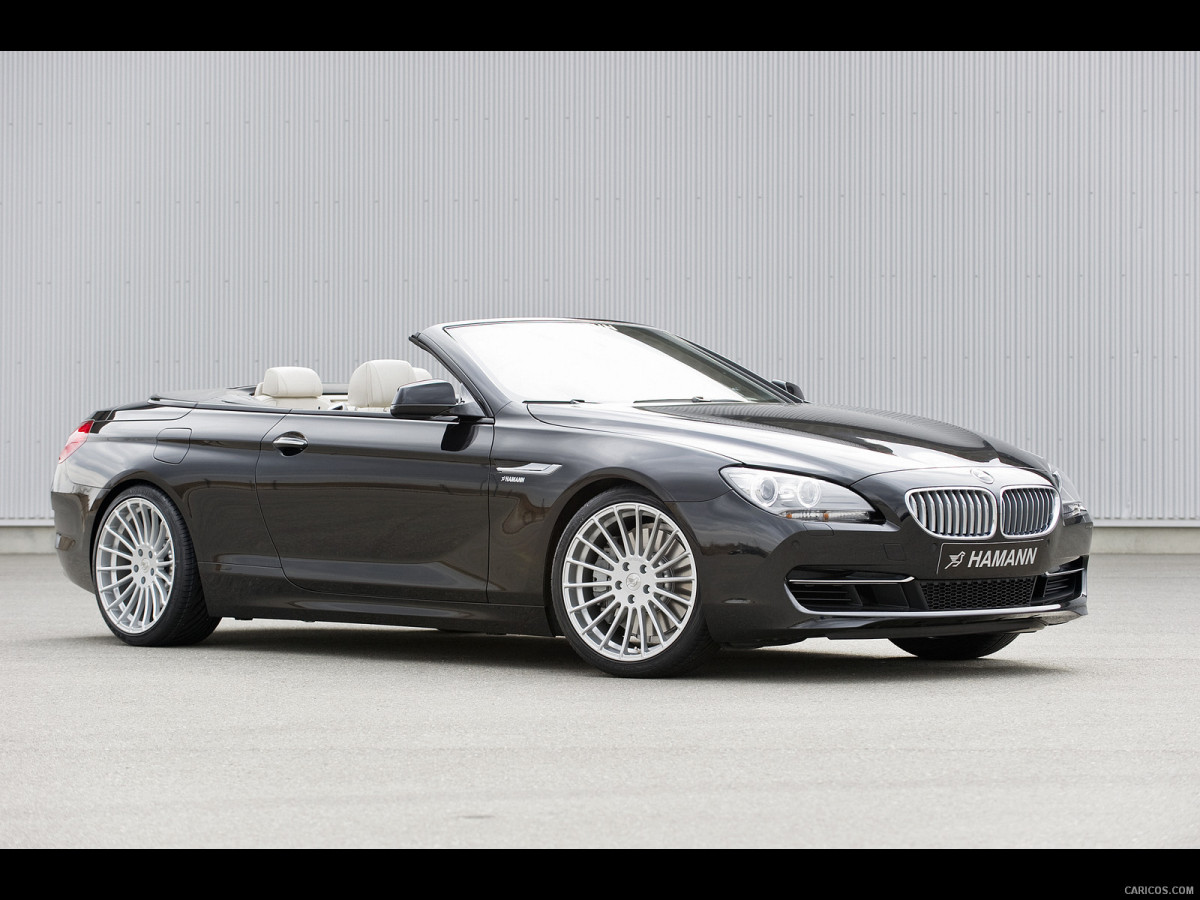 Hamann BMW 6 Series (E63) фото 137777