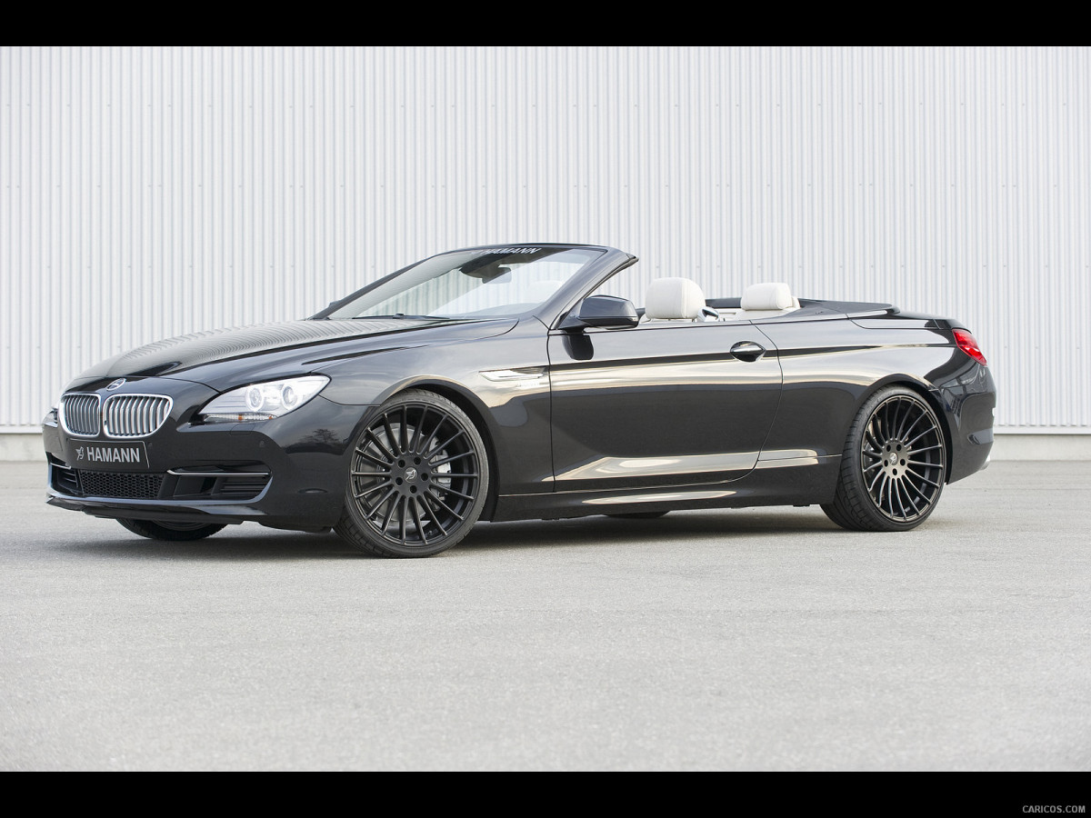 Hamann BMW 6 Series (E63) фото 137786