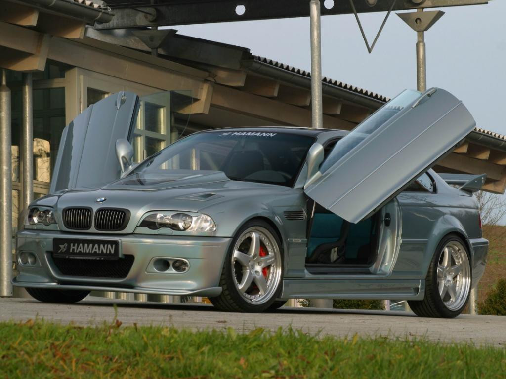 Hamann BMW Las Vegas Wings (E46) фото 13762