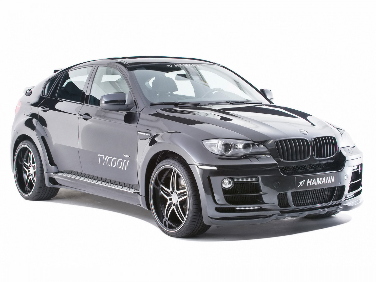 BMW x6 Hamann 2020