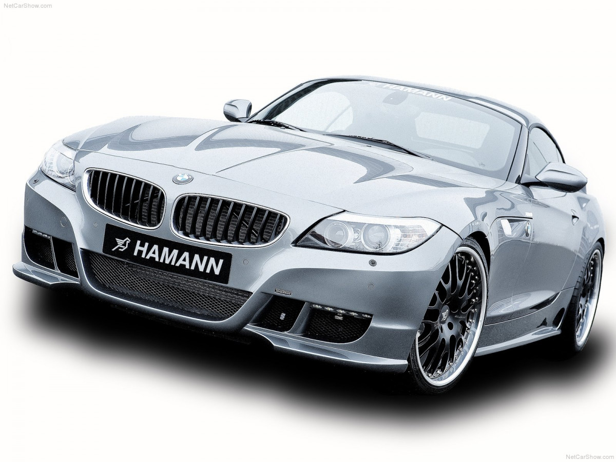 Hamann BMW Z4 фото 76518