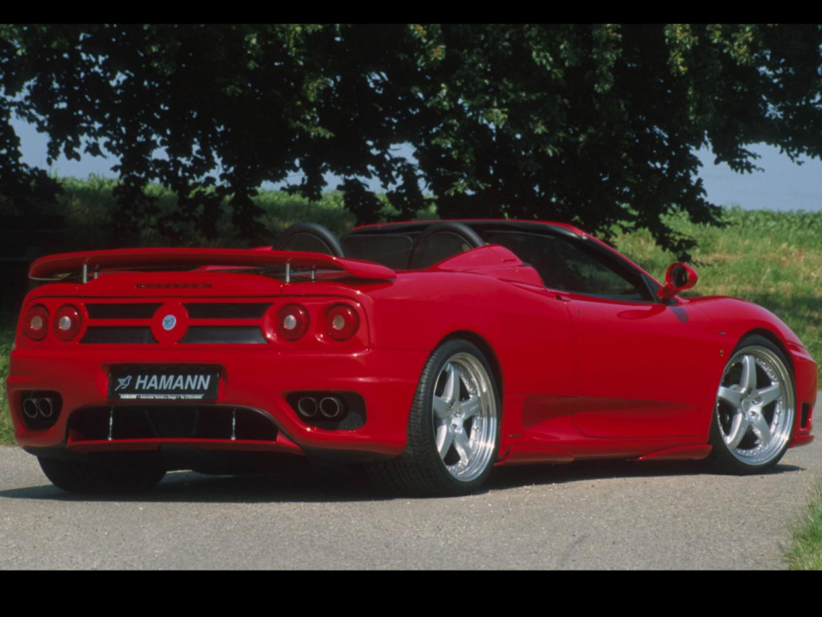 Hamann Ferrari 360 Spider фото 13757